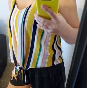 Striped Tank Top